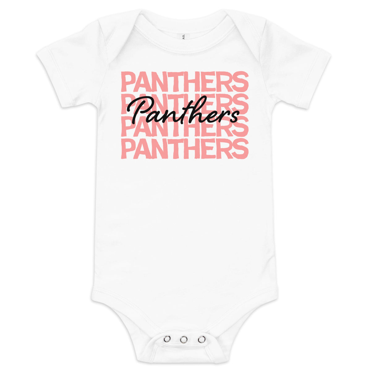 McComb Panthers Infant Onesie product image 1