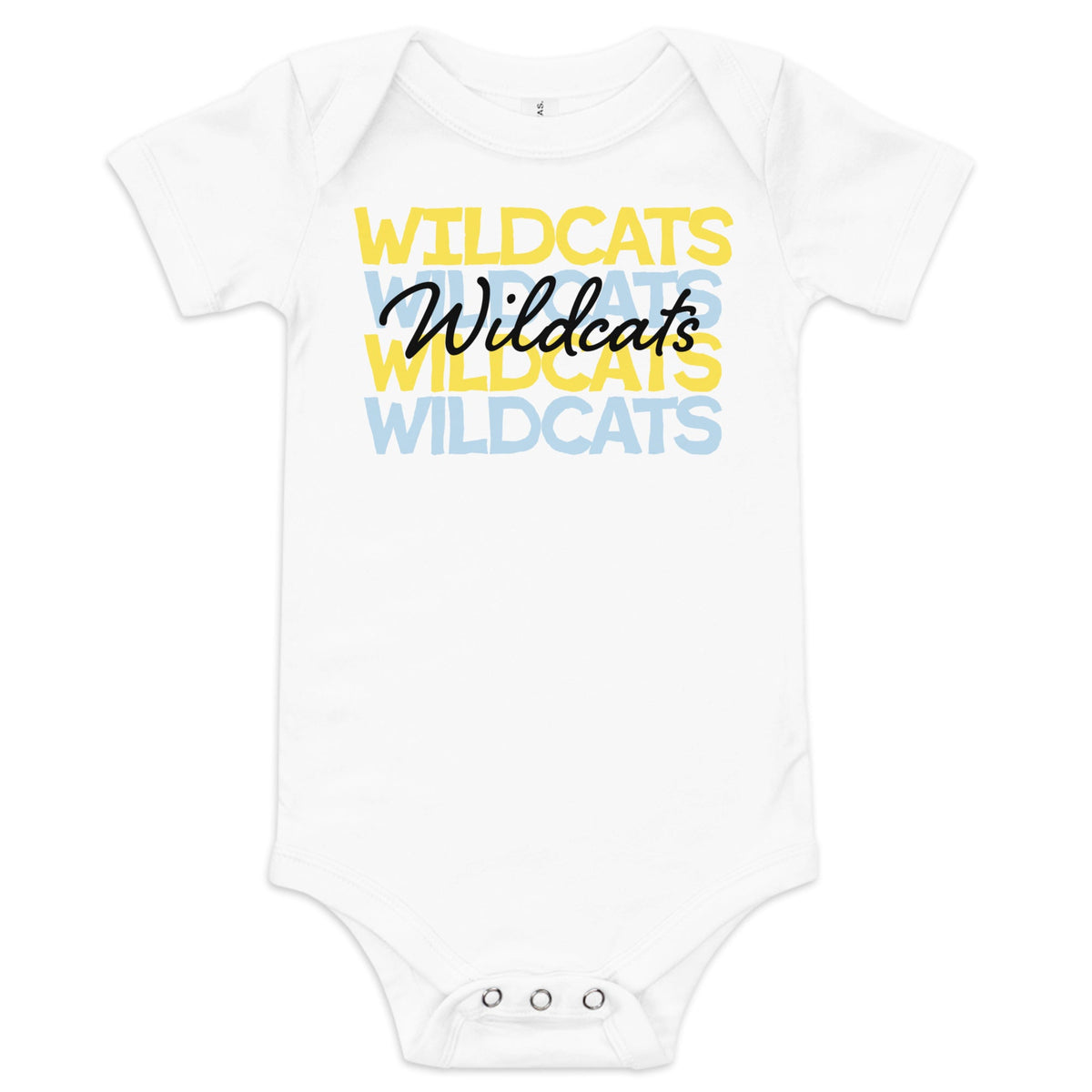 Bath Wildcats Infant Onesie product image 1