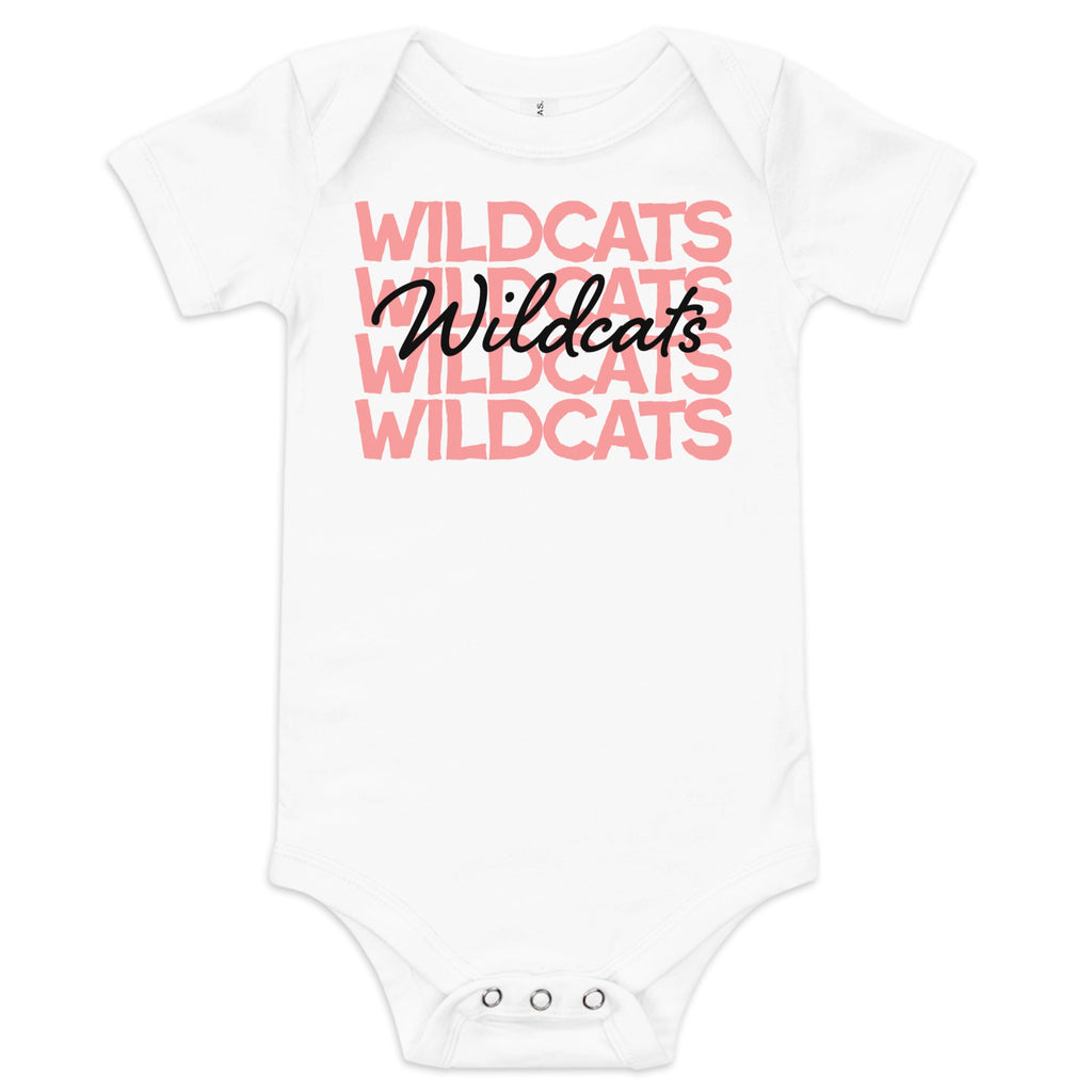 Vanlue Wildcats Infant Onesie product image 1