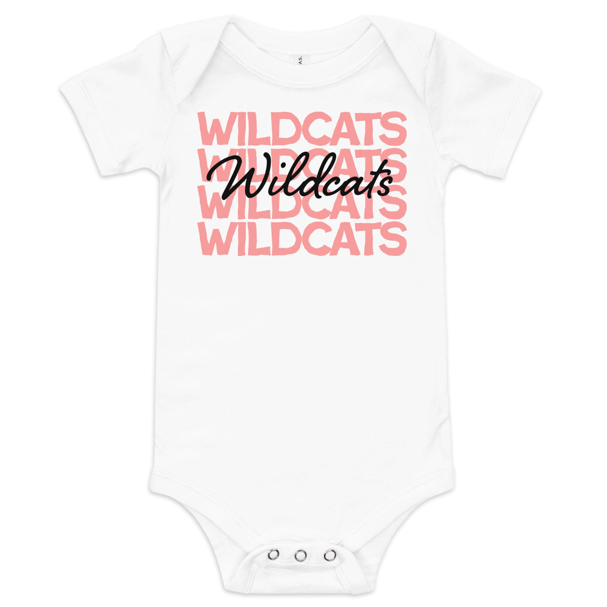 Vanlue Wildcats Infant Onesie product image 1