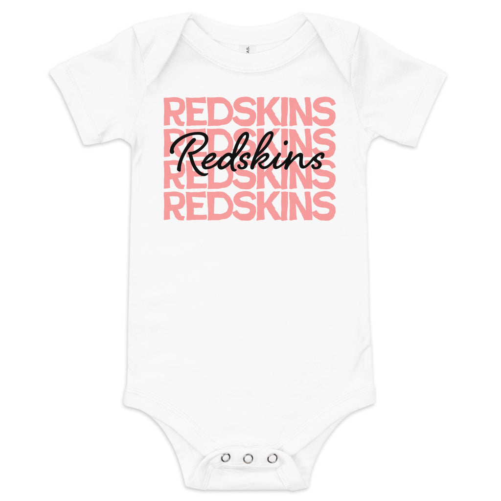 Arcadia Redskins Infant Onesie product image 1