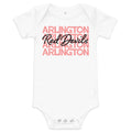 Arlington Red Devils Infant Onesie product image 1