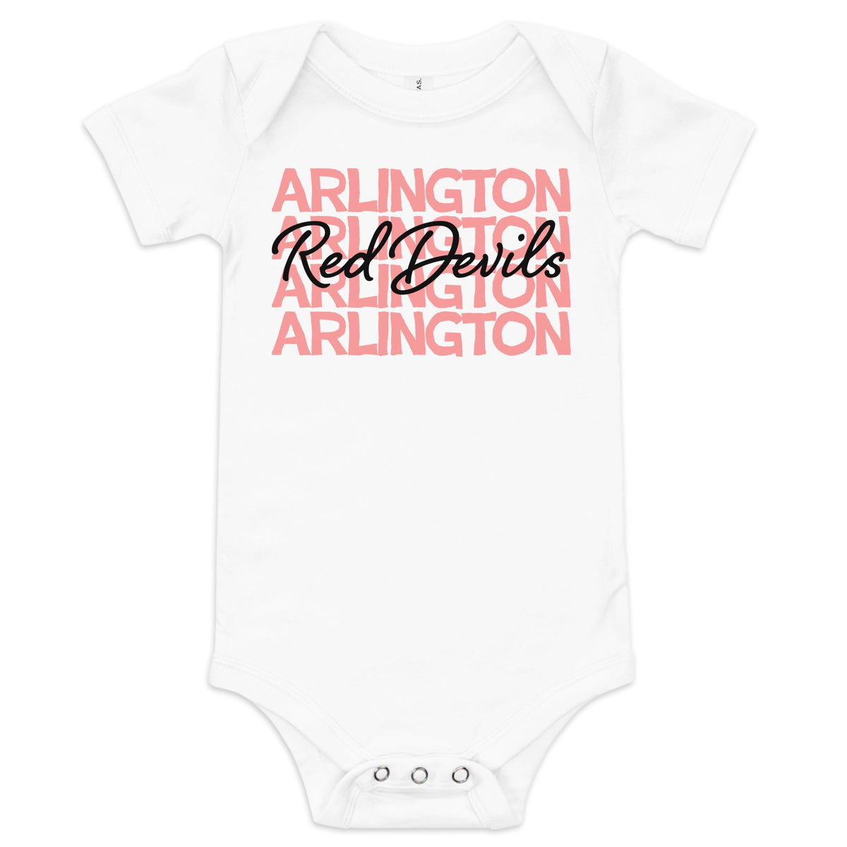 Arlington Red Devils Infant Onesie product image 1