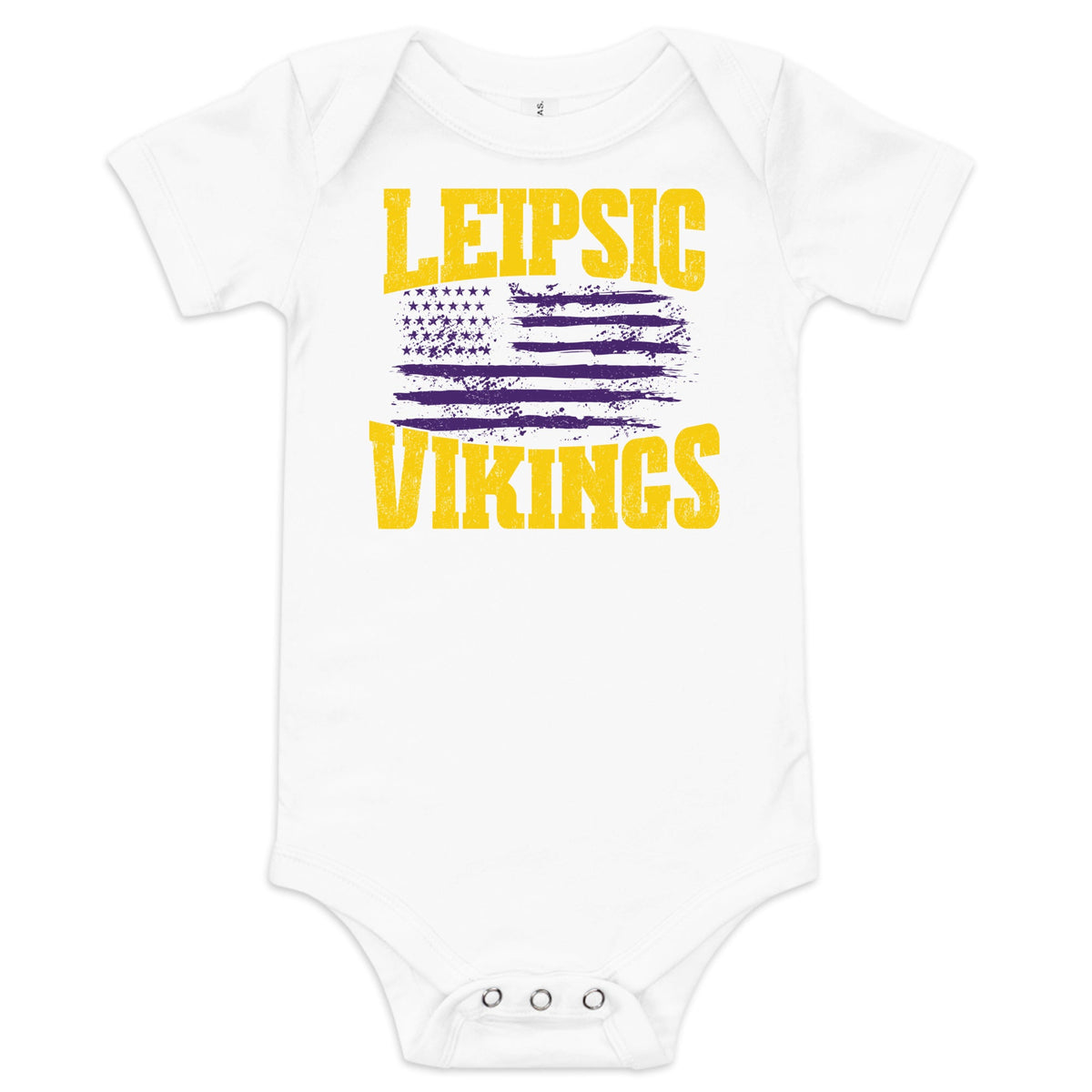 Leipsic Vikings Infant Onesie product image 1