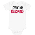 Arcadia Redskins Infant Onesie