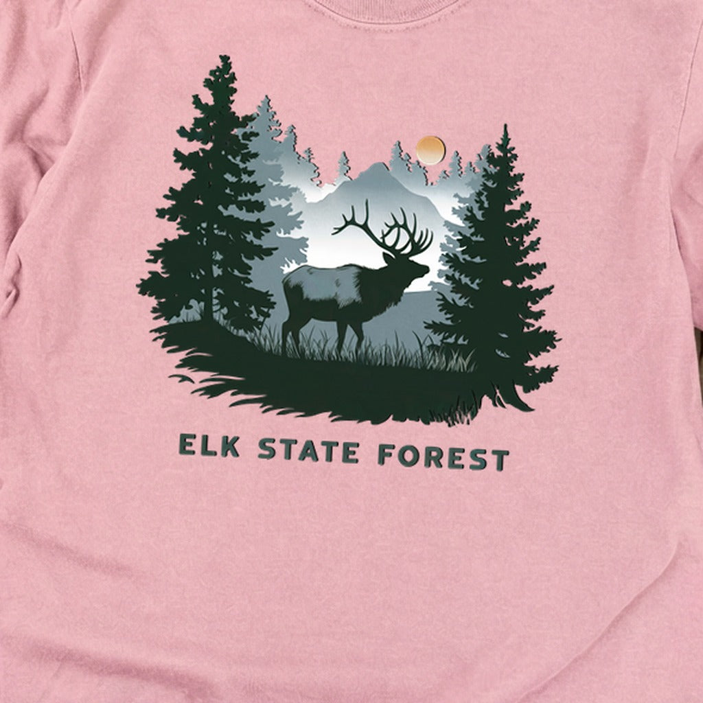 Elk State Forest Cotton Long Sleeve product image 8