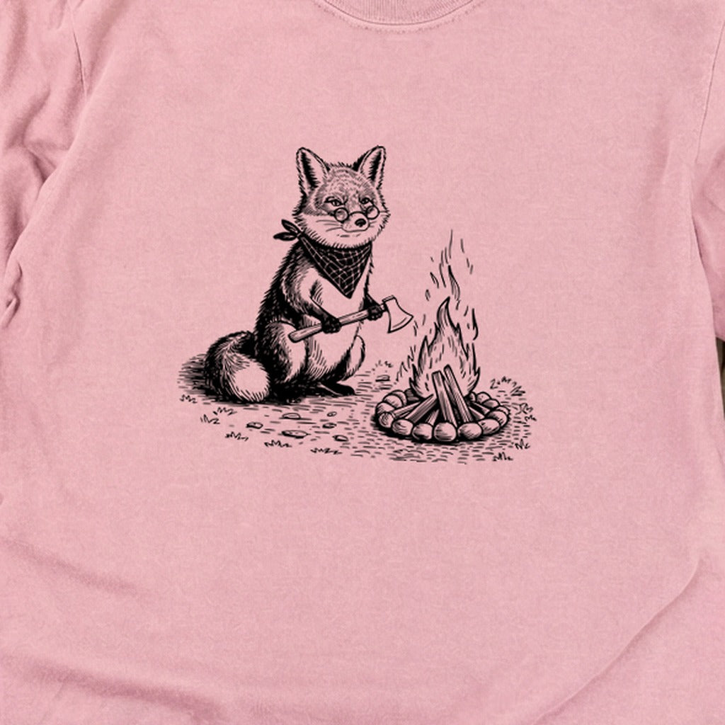 The Pyrofessor Fox Cotton Long Sleeve product image 8