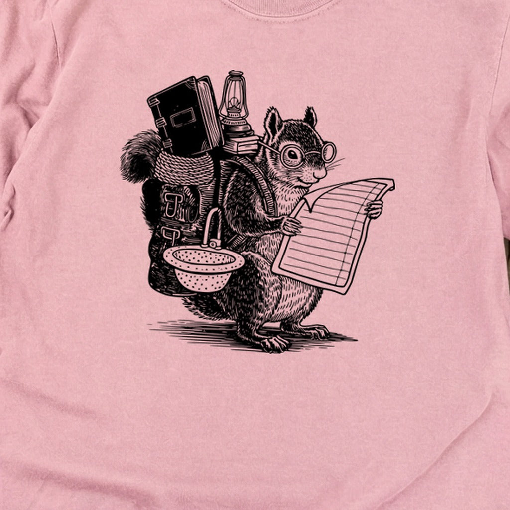 The Packademic Squirrel Cotton Long Sleeve product image 8