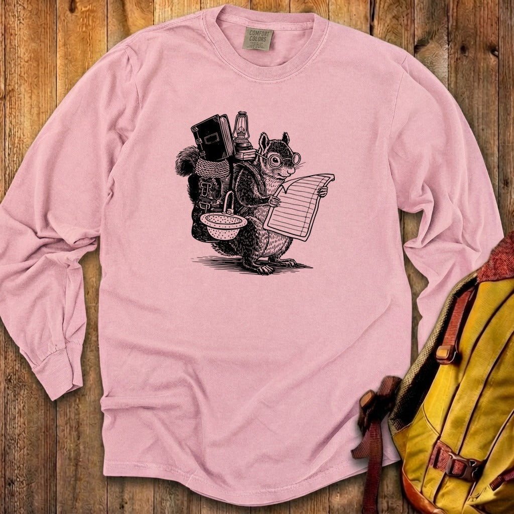 The Packademic Squirrel Cotton Long Sleeve product image 7