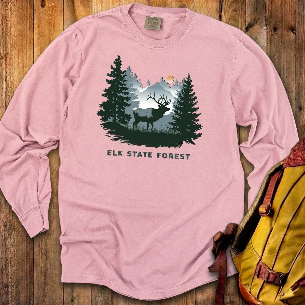 Elk State Forest Cotton Long Sleeve product image 7