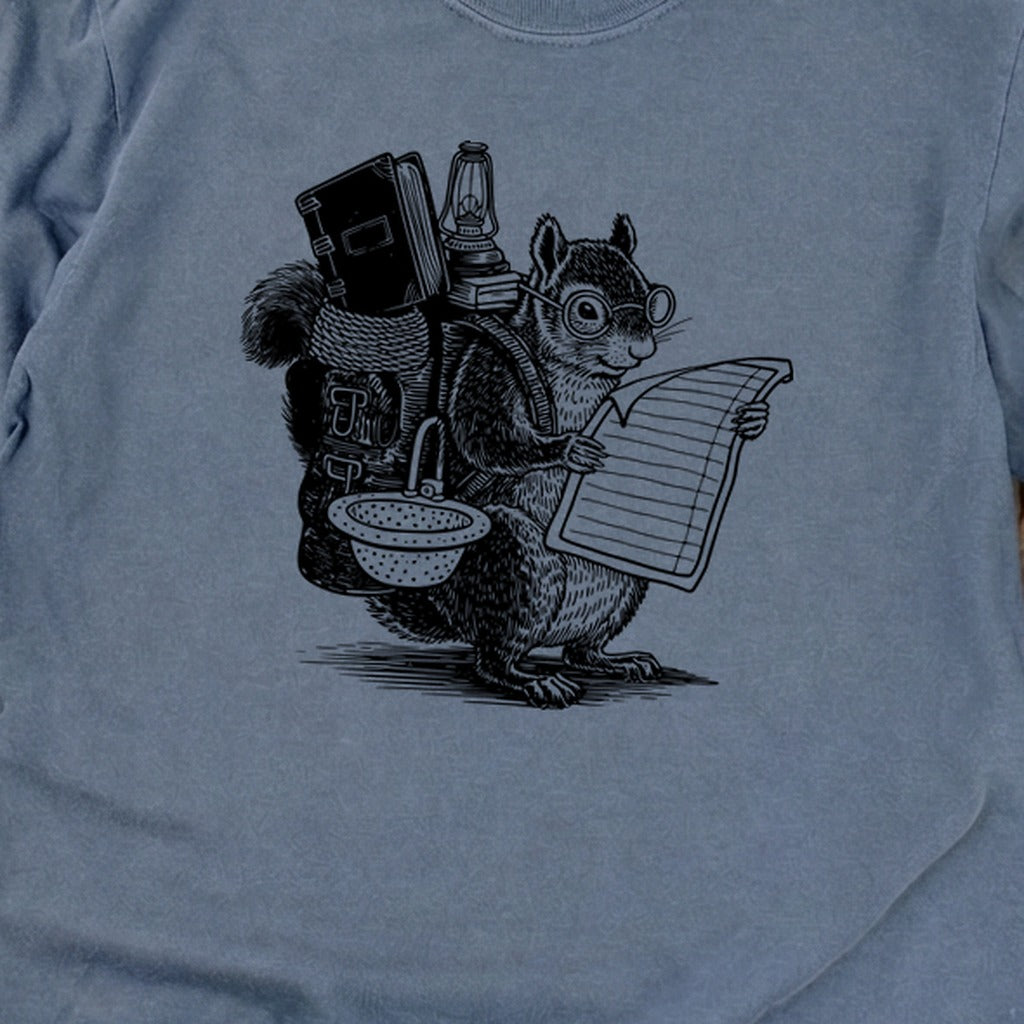 The Packademic Squirrel Cotton Long Sleeve product image 10
