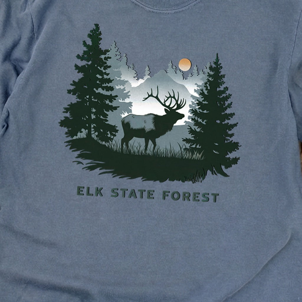 Elk State Forest Cotton Long Sleeve product image 10