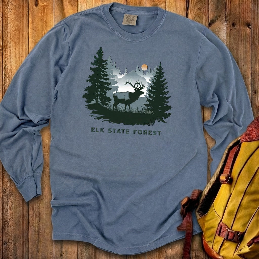 Elk State Forest Cotton Long Sleeve product image 9