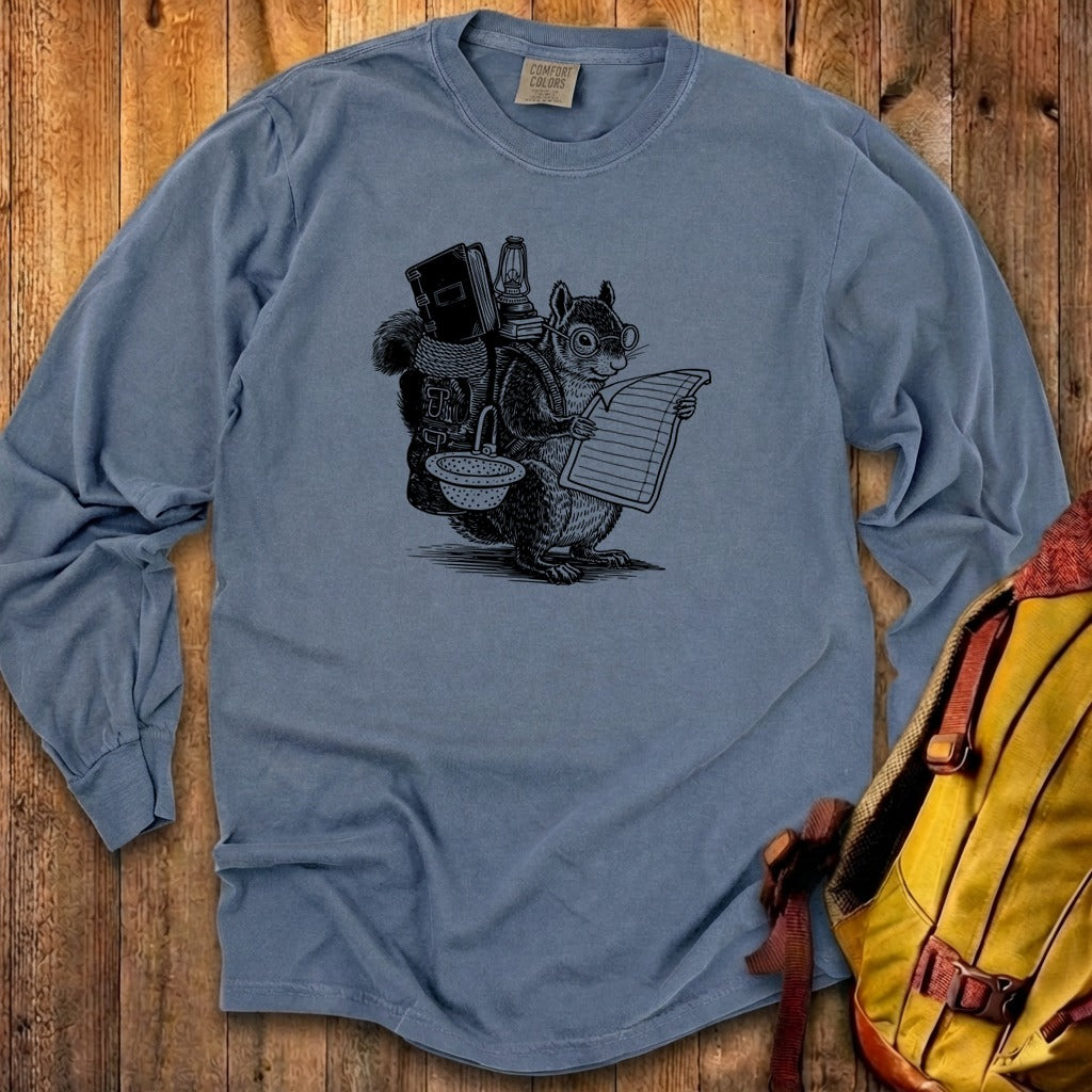 The Packademic Squirrel Cotton Long Sleeve product image 9