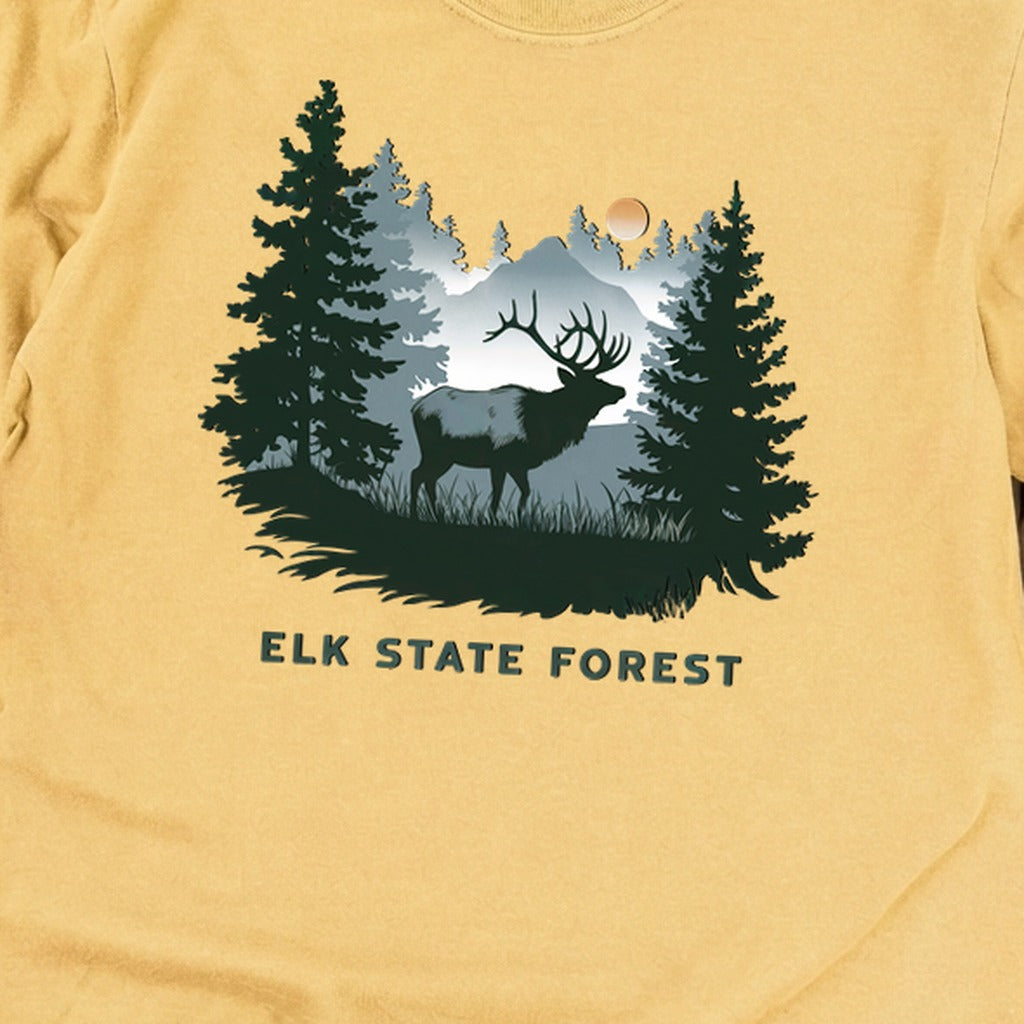 Elk State Forest Cotton Long Sleeve product image 12
