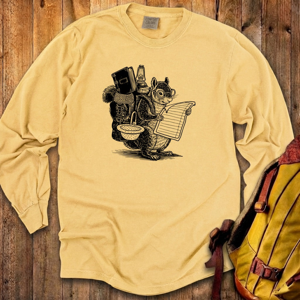 The Packademic Squirrel Cotton Long Sleeve product image 11