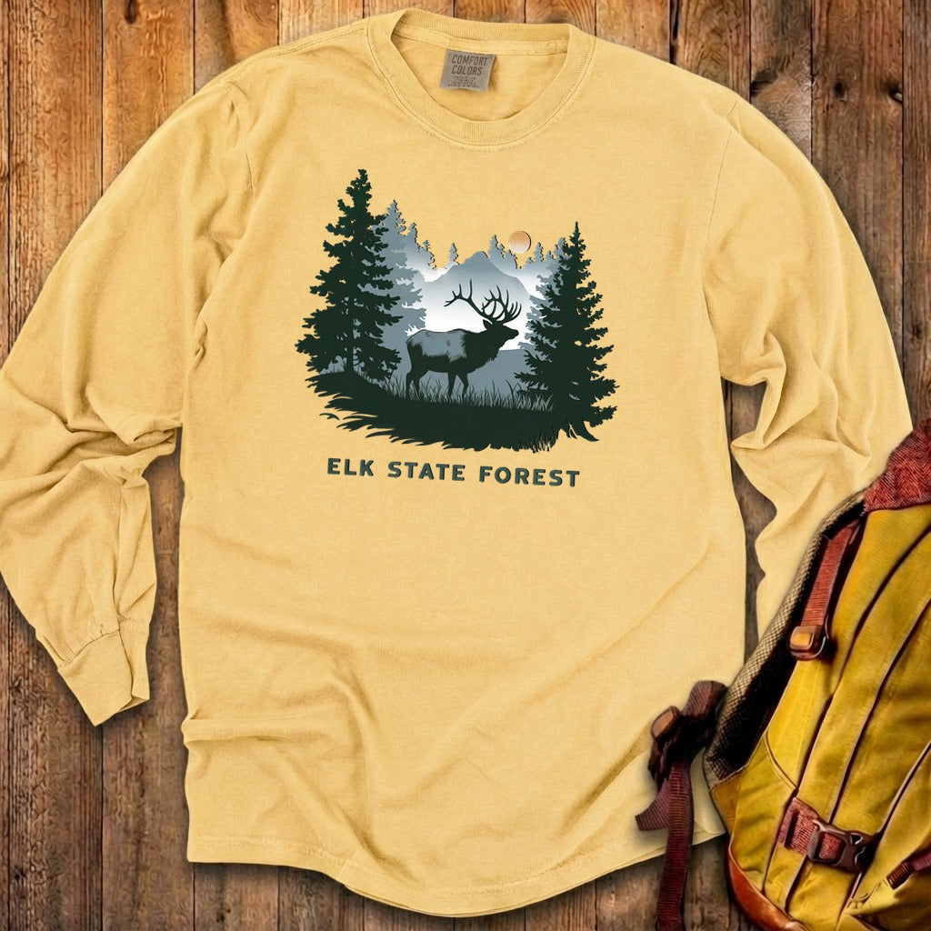 Elk State Forest Cotton Long Sleeve product image 11