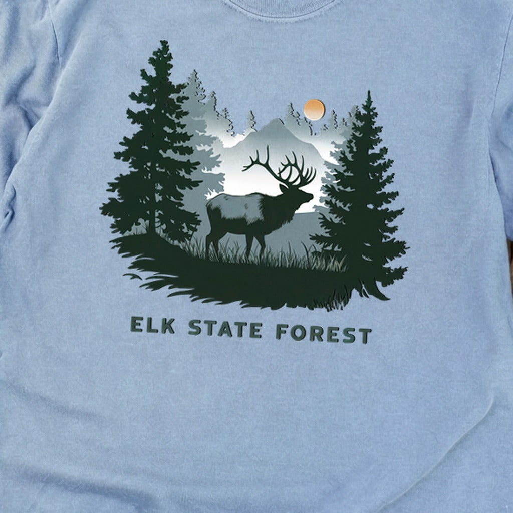 Elk State Forest Cotton Long Sleeve product image 14