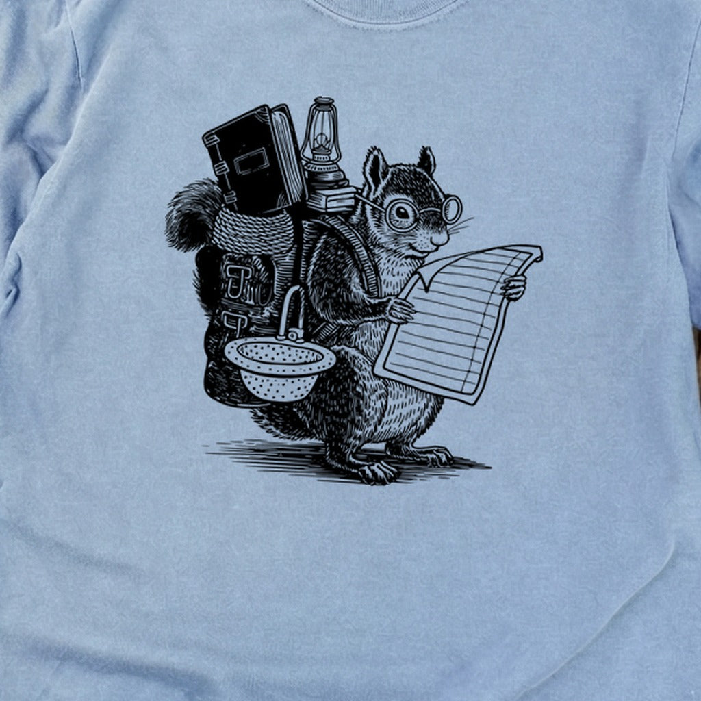 The Packademic Squirrel Cotton Long Sleeve product image 14