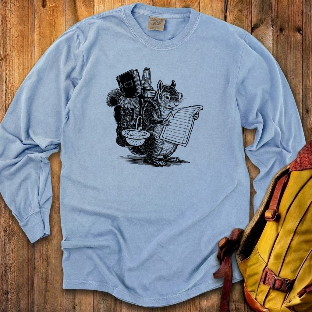 The Packademic Squirrel Cotton Long Sleeve product image 13