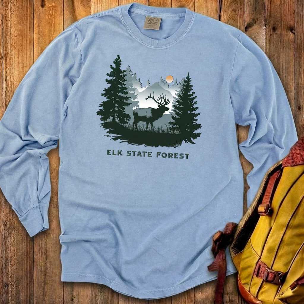 Elk State Forest Cotton Long Sleeve product image 13