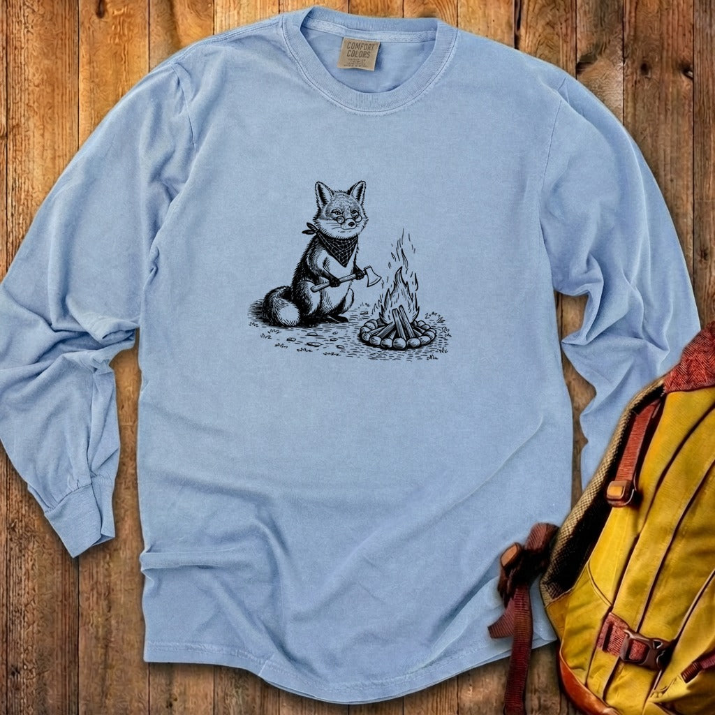 The Pyrofessor Fox Cotton Long Sleeve product image 13