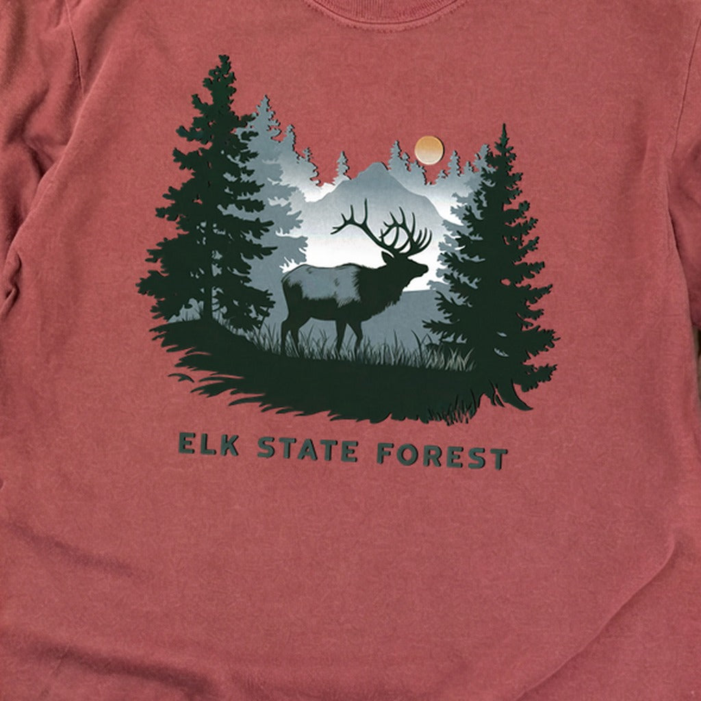 Elk State Forest Cotton Long Sleeve product image 16