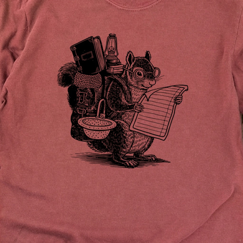The Packademic Squirrel Cotton Long Sleeve product image 16