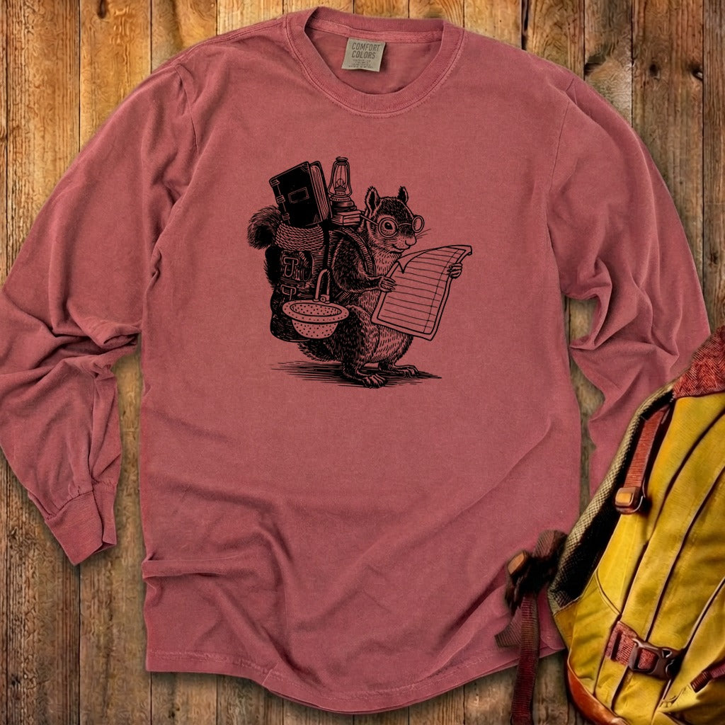 The Packademic Squirrel Cotton Long Sleeve product image 15