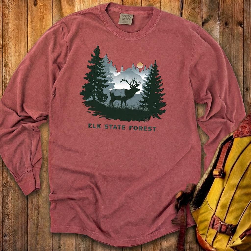 Elk State Forest Cotton Long Sleeve product image 15