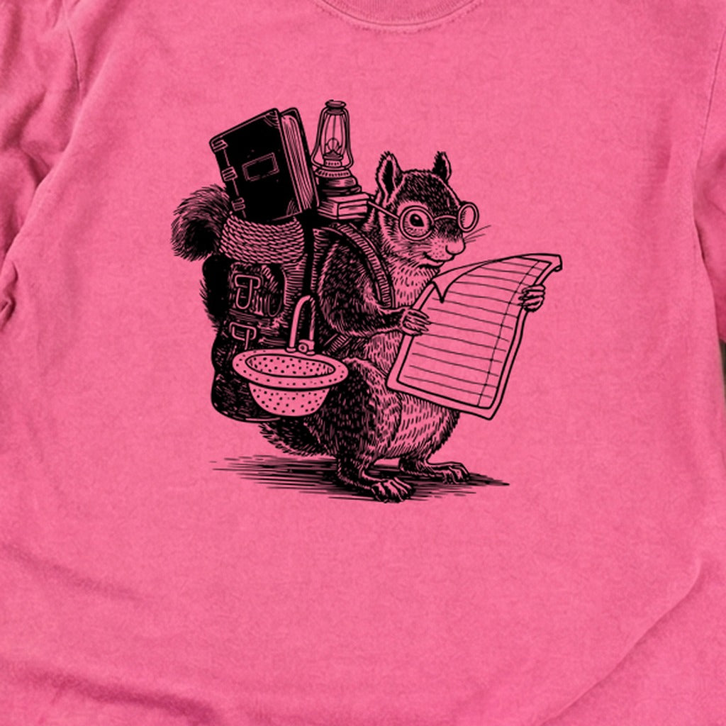 The Packademic Squirrel Cotton Long Sleeve product image 18