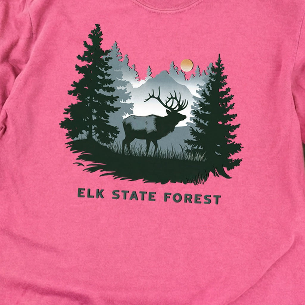 Elk State Forest Cotton Long Sleeve product image 18