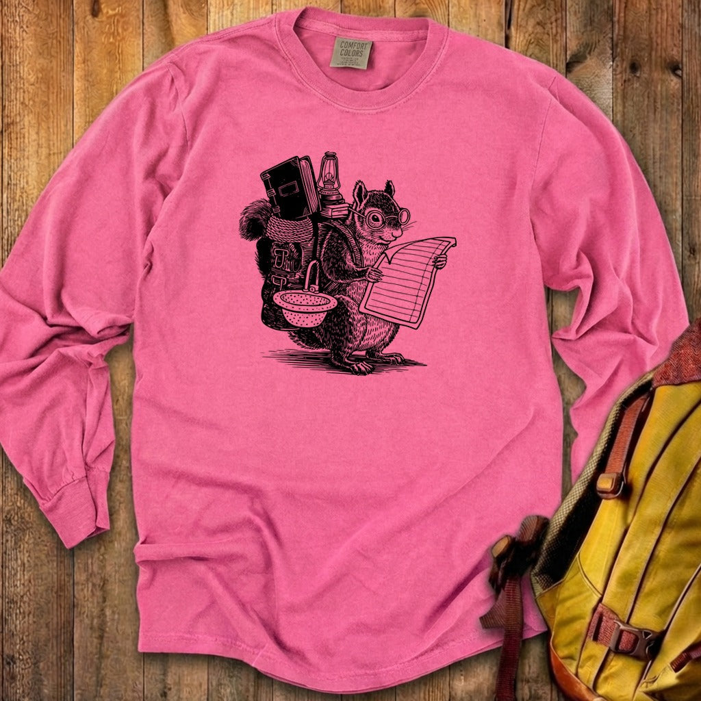 The Packademic Squirrel Cotton Long Sleeve product image 17