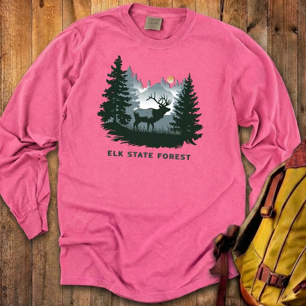 Elk State Forest Cotton Long Sleeve product image 17