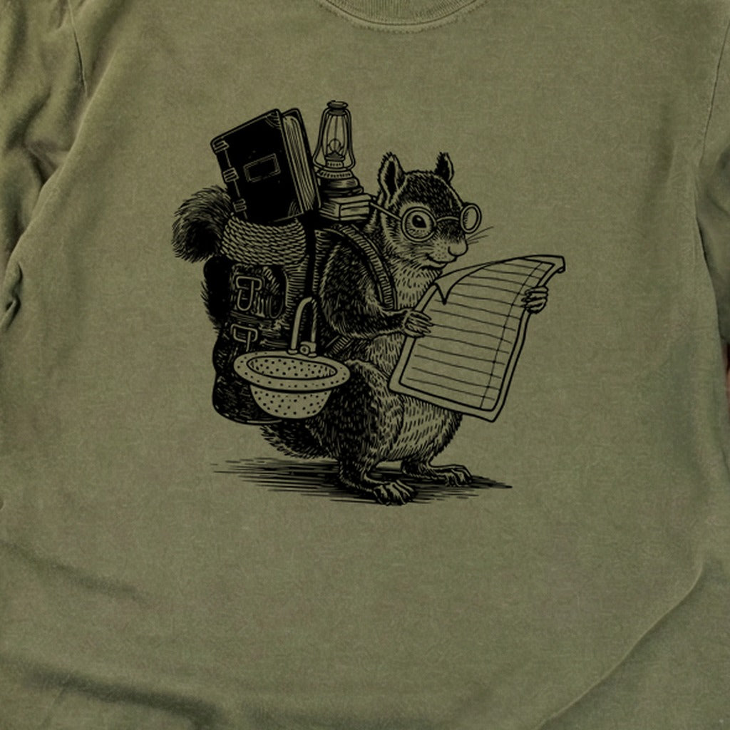 The Packademic Squirrel Cotton Long Sleeve product image 20