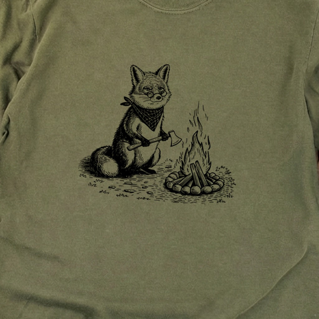 The Pyrofessor Fox Cotton Long Sleeve product image 20