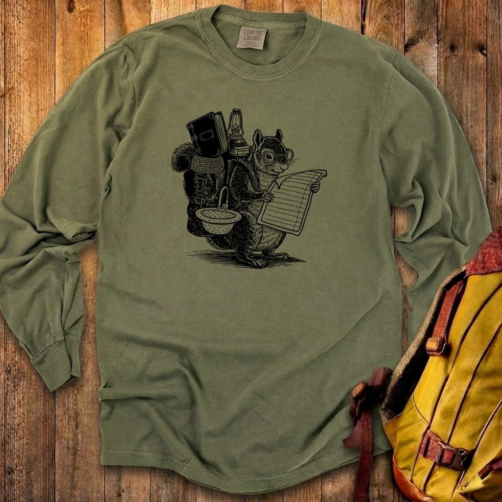 The Packademic Squirrel Cotton Long Sleeve product image 19