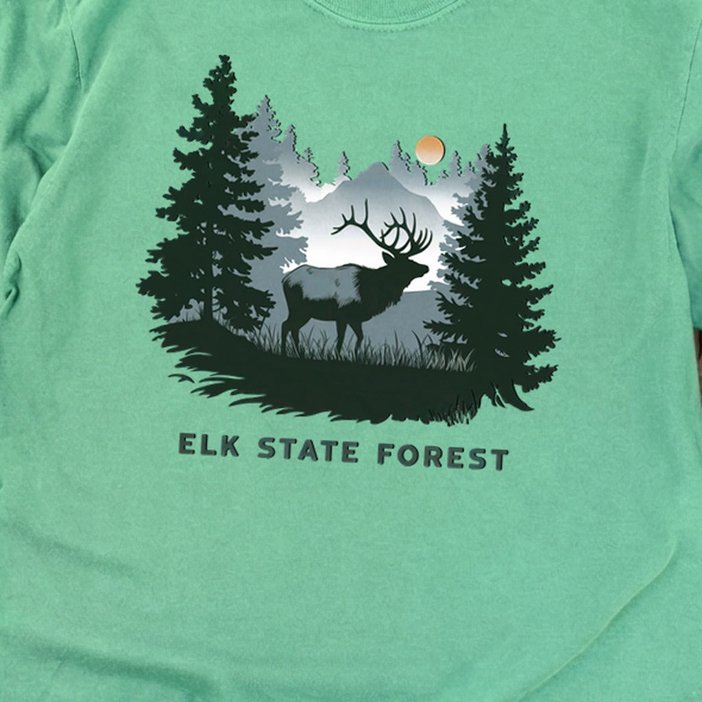 Elk State Forest Cotton Long Sleeve product image 20