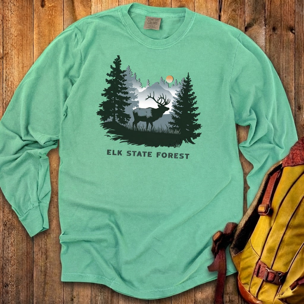 Elk State Forest Cotton Long Sleeve product image 19