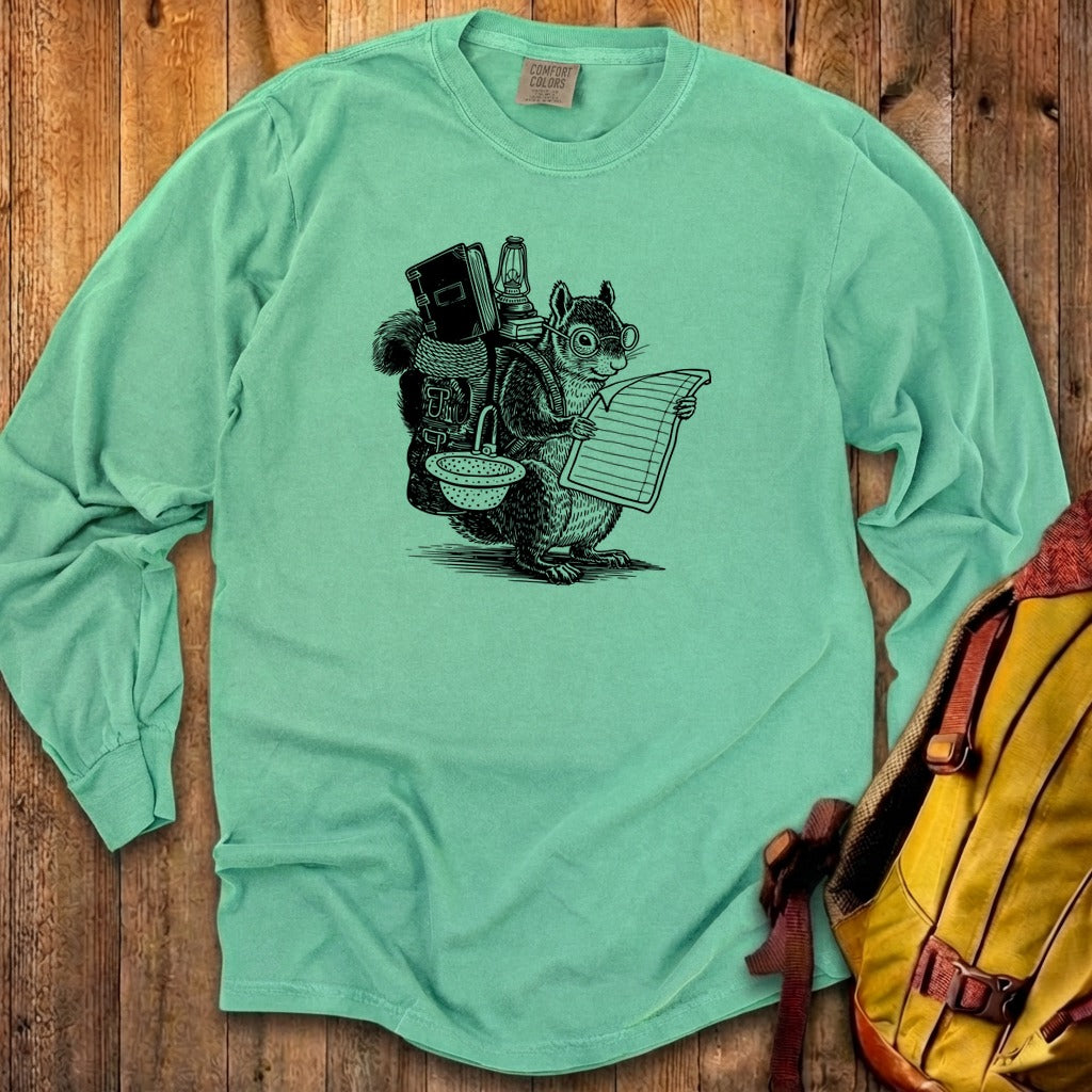 The Packademic Squirrel Cotton Long Sleeve product image 21