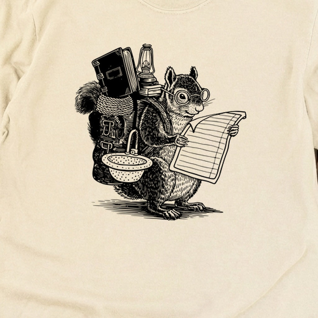 The Packademic Squirrel Cotton Long Sleeve product image 24