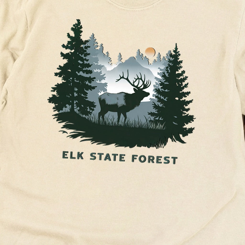 Elk State Forest Cotton Long Sleeve product image 22
