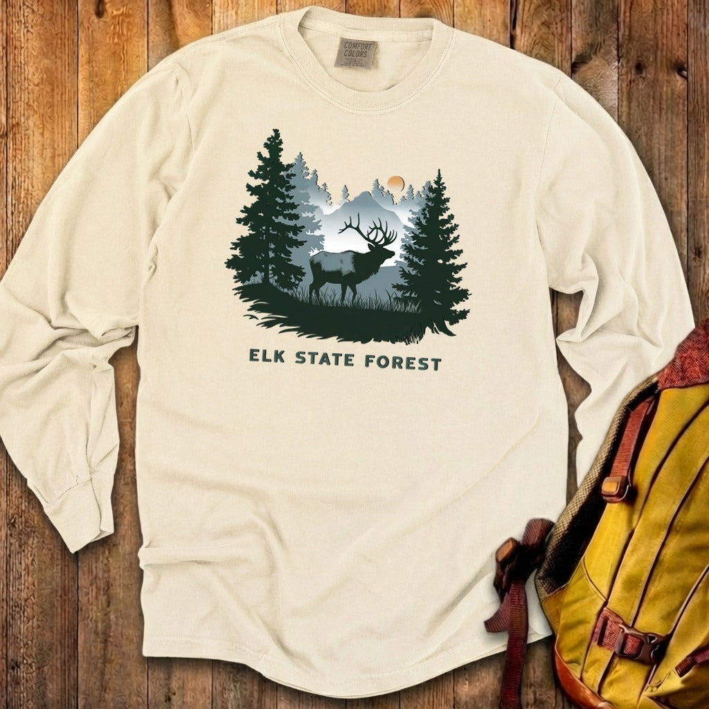 Elk State Forest Cotton Long Sleeve product image 21