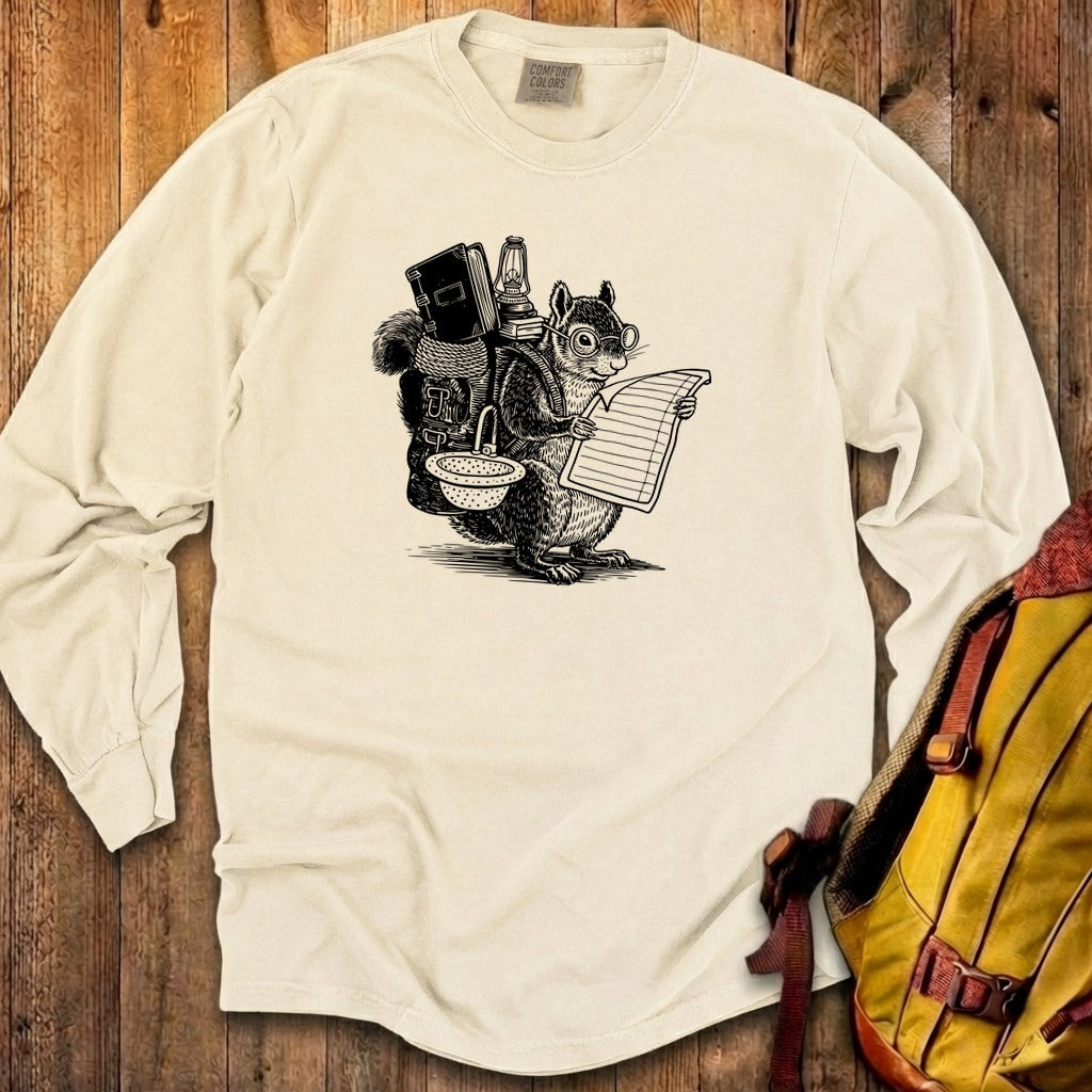 The Packademic Squirrel Cotton Long Sleeve product image 23