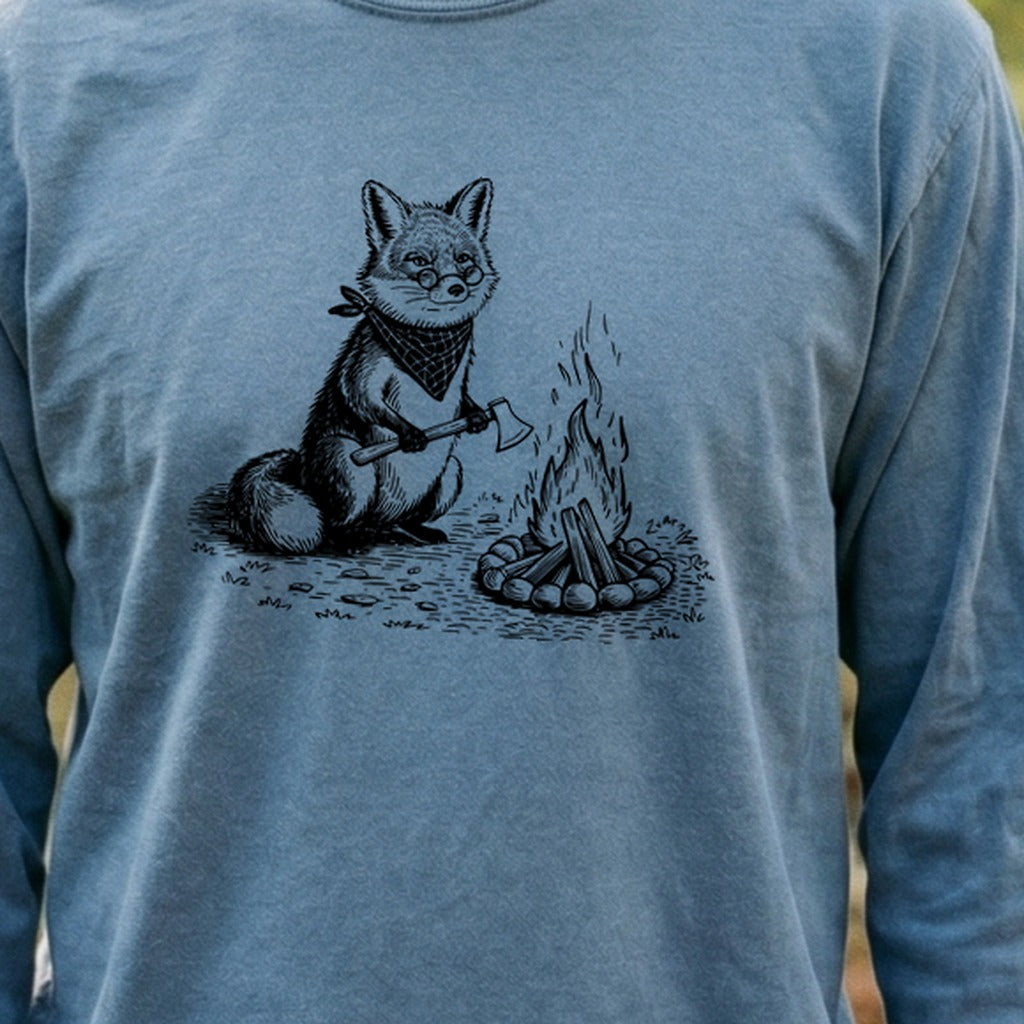 The Pyrofessor Fox Cotton Long Sleeve product image 3