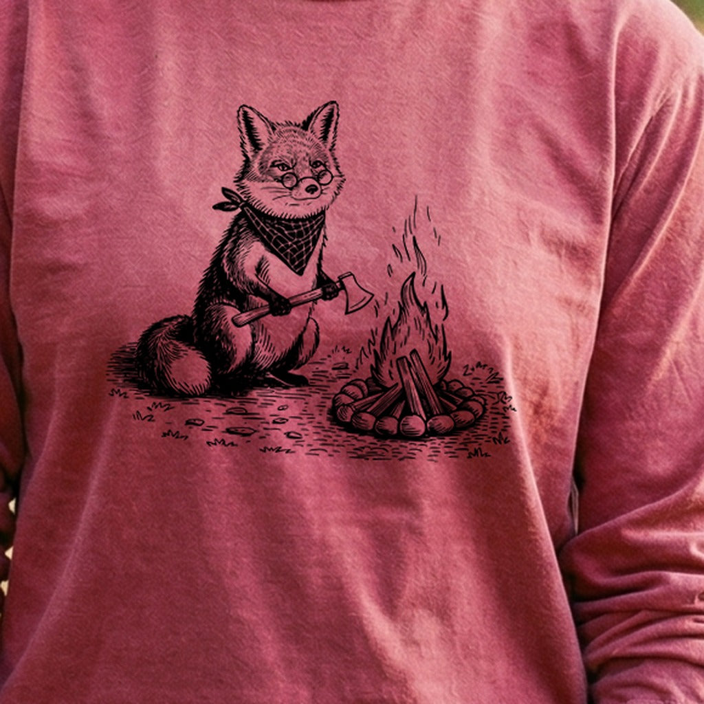 The Pyrofessor Fox Cotton Long Sleeve product image 5