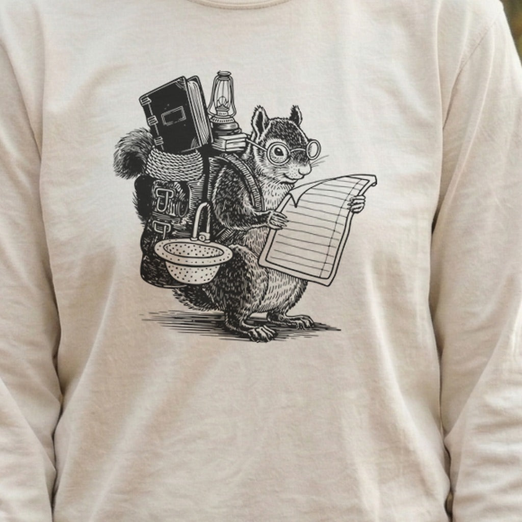 The Packademic Squirrel Cotton Long Sleeve product image 6
