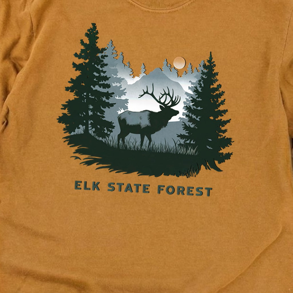 Elk State Forest Cotton Long Sleeve product image 24