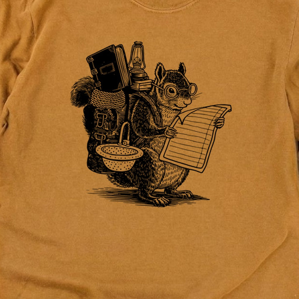 The Packademic Squirrel Cotton Long Sleeve product image 26