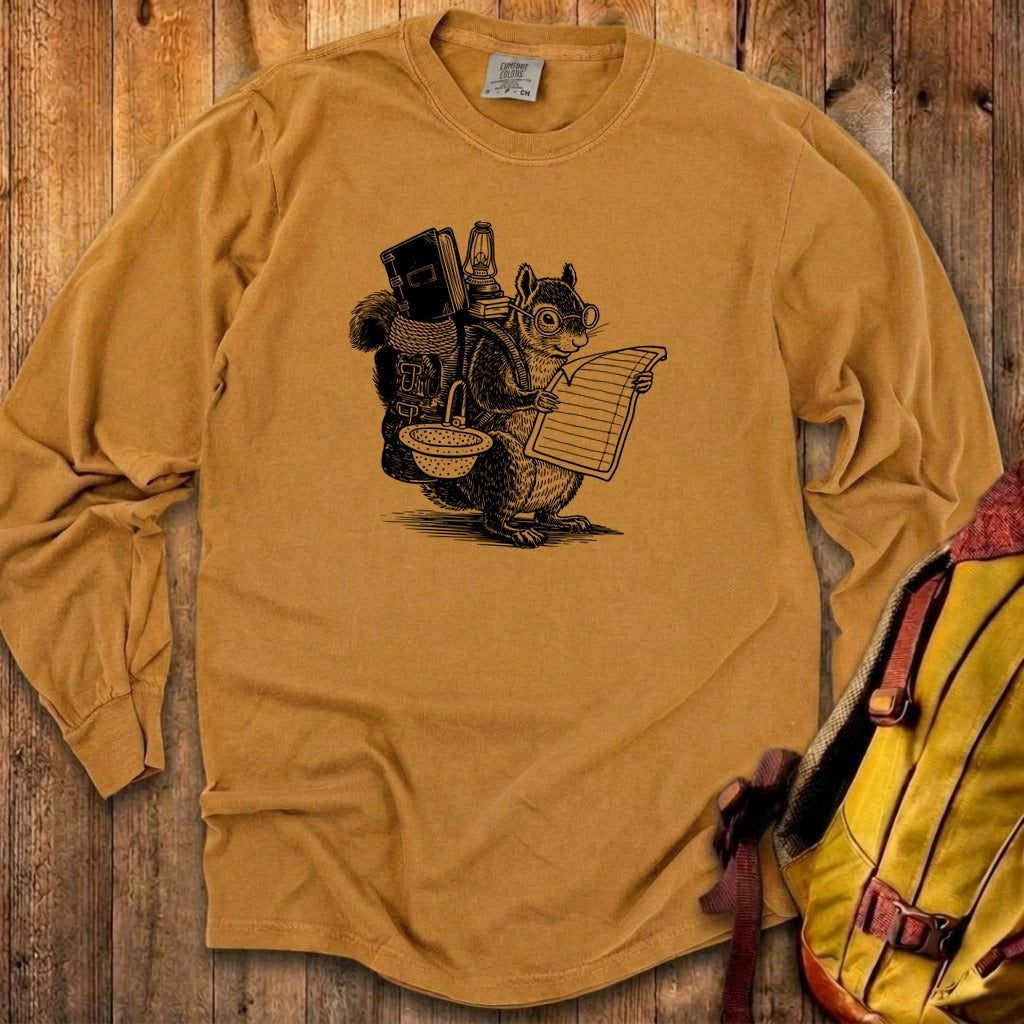 The Packademic Squirrel Cotton Long Sleeve product image 25